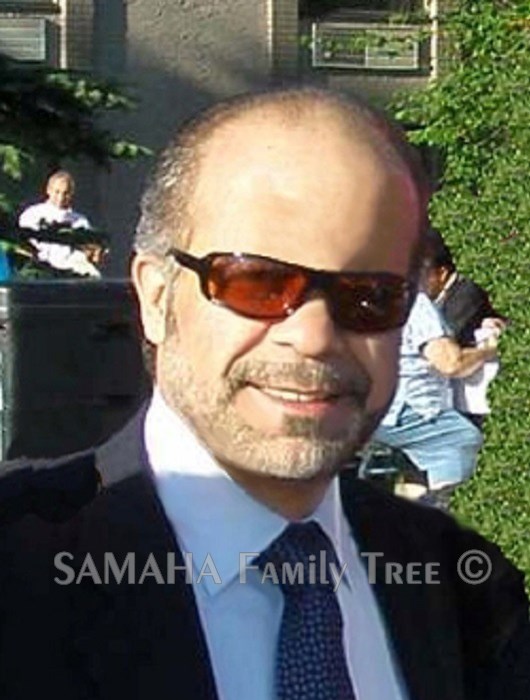 Nicolas Michel SAMAHA